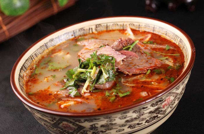 新青淮南牛肉汤培训