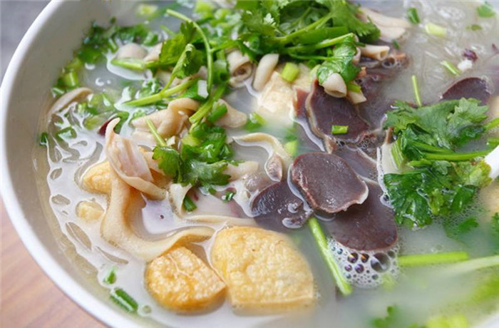 新青鸭血粉丝汤培训