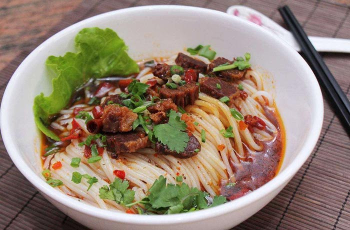 新青花溪牛肉粉培训