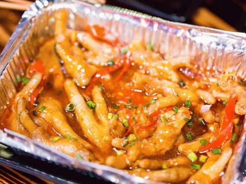 新青锡纸鸡爪