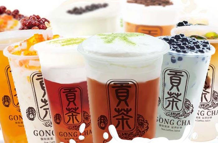 新青贡茶培训