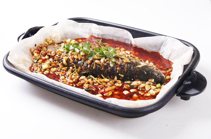 新青纸包鱼培训